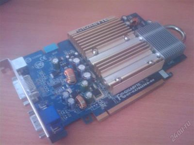 Лот: 1444731. Фото: 1. Видеокарта NVIDIA 7600 GS. Видеокарты