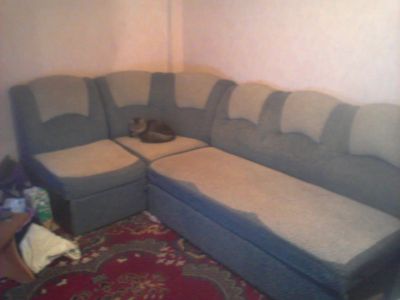 Лот: 3527826. Фото: 1. угловой диван. Кресла, пуфы