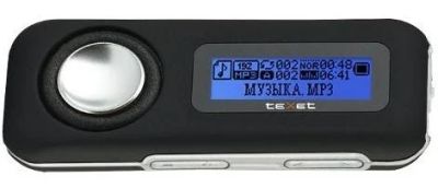 Лот: 2972371. Фото: 1. Mp3 Плеер TEXET T-279 4GB. Плееры