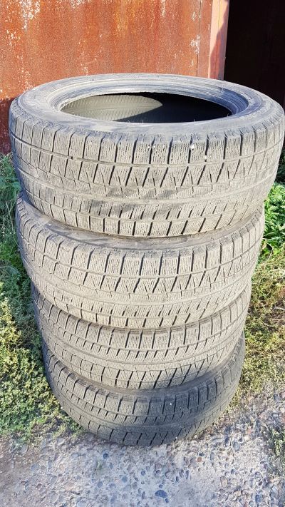 Лот: 12078988. Фото: 1. Шины зимние Bridgestone Blizzak... Шины