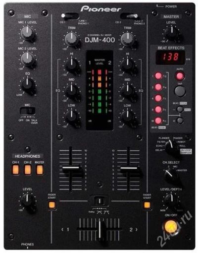 Лот: 1140190. Фото: 1. Pioneer DJM 400. DJ-оборудование