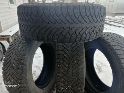 Лот: 12155904. Фото: 1. Nokian Nordman SUV 255/60 R18. Шины