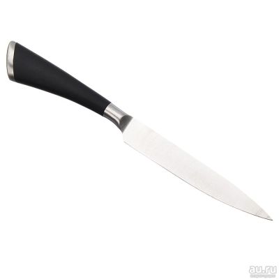 Лот: 15684869. Фото: 1. Нож кухонный SATOSHI Акита, универсальный... Столовые приборы, ножи