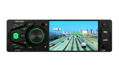 Лот: 15174514. Фото: 1. Skylor AV-4300 1din 4,0"TFT 4x50... Автомагнитолы