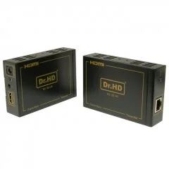 Лот: 9936280. Фото: 1. HDMI удлинитель Dr.HD EX 100 LIR. Другое (компьютеры, оргтехника, канцтовары)