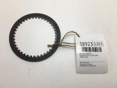 Лот: 20389046. Фото: 1. Диск фрикционный Toyota Vitz 2004... Трансмиссия