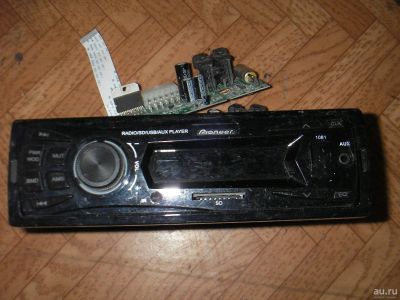 Лот: 13876391. Фото: 1. автомагнитола 3. Печатные платы