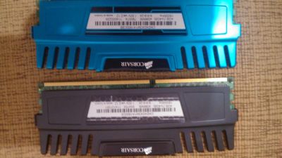 Лот: 6576254. Фото: 1. Память DDR3 corsar 8GB. Оперативная память