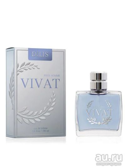 Лот: 16038641. Фото: 1. Dilis Parfum туалетная вода "VIVAT... Унисекс парфюмерия