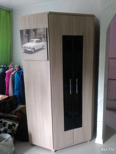 Лот: 10374970. Фото: 1. Продам шкаф угловой 2-х створчатый... Шкафы, шкафы-купе