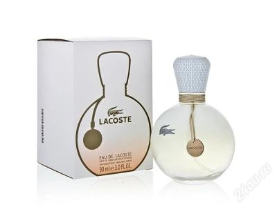 Лот: 2790489. Фото: 1. Eau de Lacoste 90мл *3000 ароматов... Женская парфюмерия