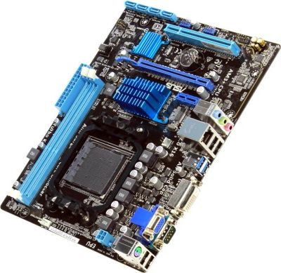 Лот: 12016593. Фото: 1. Материнская плата MB Asus M5A78L-M... Материнские платы