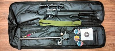 Лот: 24670071. Фото: 1. Винтовка Kral Puncher Maxi 3... Пневматическое оружие
