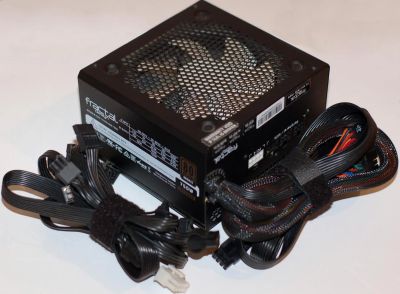 Лот: 20972616. Фото: 1. Fractal Design Integra M 750W. Корпуса, блоки питания