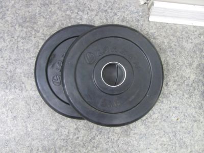 Лот: 11233026. Фото: 1. блины 5 кг 5омм. Штанги, блины