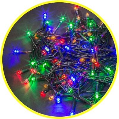 Лот: 19817887. Фото: 1. Гирлянда Navigator 61826, 140led... Гирлянды, шарики, новогодние аксессуары
