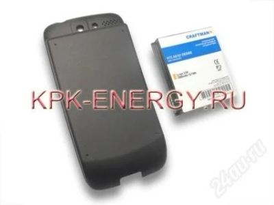 Лот: 1669596. Фото: 1. акб для HTC Desire расширенной... Аккумуляторы