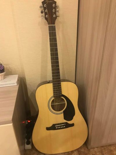 Лот: 11251482. Фото: 1. Fender FA-125 Dreadnought Acoustic... Гитары