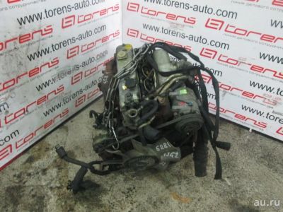 Лот: 4768741. Фото: 1. Двигатель Isuzu Elf 4JG2, без... Двигатель и элементы двигателя