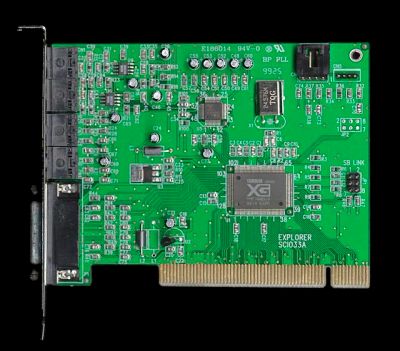 Лот: 19182605. Фото: 1. Звук. карта Yamaha 744 PCI. Звуковые карты