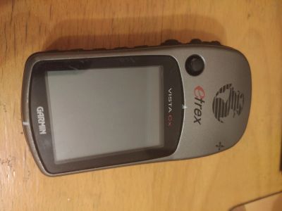 Лот: 17238828. Фото: 1. Gps навигатор garmin etrex vista... GPS-навигаторы
