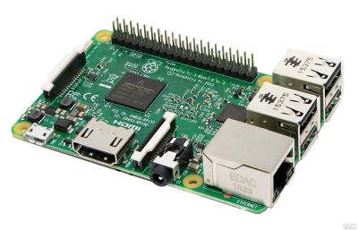 Лот: 13756346. Фото: 1. Микрокомпьютер raspberry pi 3. Компьютеры в сборе