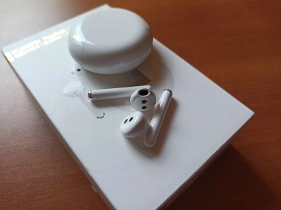 Лот: 16222995. Фото: 1. Наушники Huawei FreeBuds 3. Красноярск