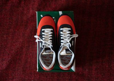 Лот: 18453362. Фото: 1. Puma Future Rider (red and blue... Кеды, кроссовки, слипоны