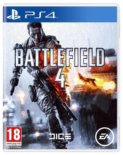 Лот: 6840900. Фото: 1. Battlefield 4 PS4. Игры для консолей