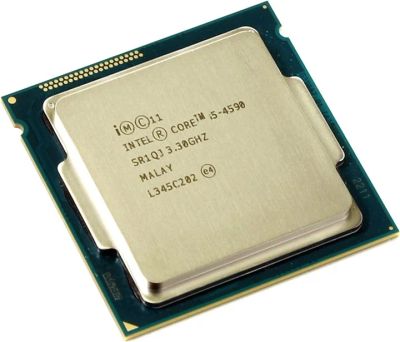 Лот: 20004533. Фото: 1. Процессор Intel Core i5 4590... Процессоры