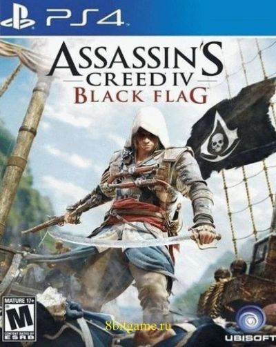 Лот: 13996391. Фото: 1. Assassin’s Creed IV: Black Flag. Игры для консолей