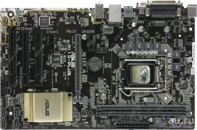 Лот: 10639433. Фото: 1. Материнская плата Asus H110-PLUS. Материнские платы