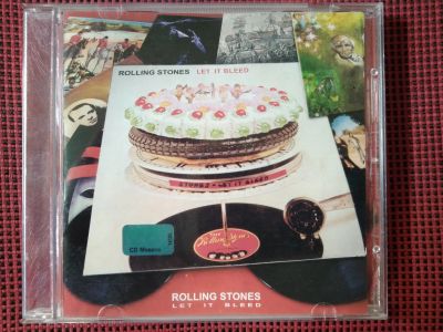 Лот: 19202084. Фото: 1. Rolling Stones - Let It Bleed... Аудиозаписи