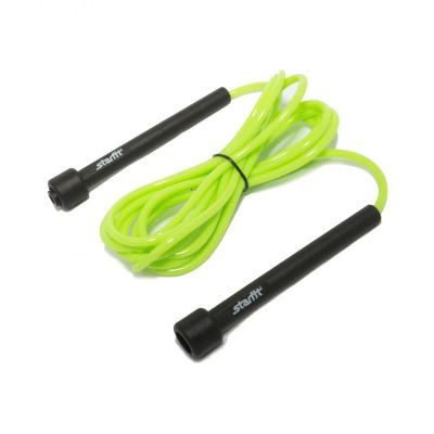 Лот: 15867562. Фото: 1. Скакалка Starfit ПВХ с плаcт... Фитнес, аэробика и гимнастика