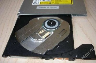Лот: 2409729. Фото: 1. Привод для ноутбука DVD/RW IDE. Приводы CD, DVD, BR, FDD