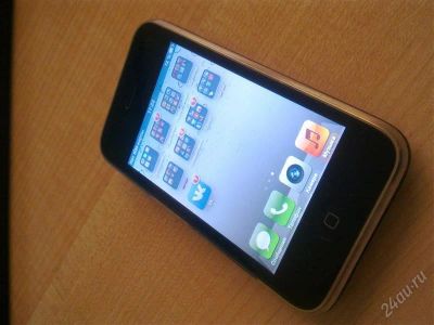 Лот: 2575474. Фото: 1. iPhone 3gs 16 gb черный, спешите... Смартфоны