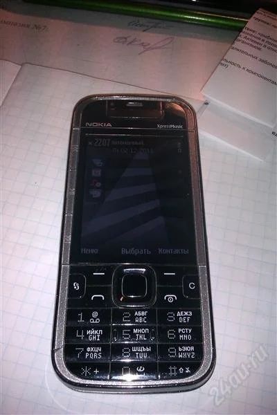 Лот: 1387490. Фото: 1. nokia 5730 Xm. Смартфоны