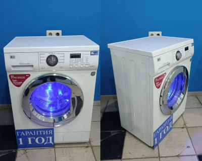 Лот: 25745648. Фото: 1. Стиральная машина LG f1020ndp... Стиральные машины