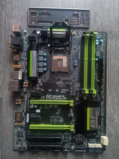 Лот: 20009725. Фото: 1. Gigabyte G1.Sniper B6. Материнские платы