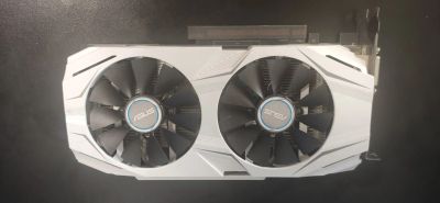 Лот: 19964093. Фото: 1. Видеокарта ASUS DUAL-GTX1070-08G. Видеокарты