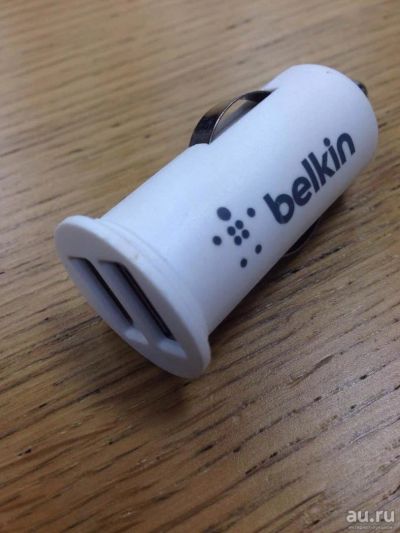 Лот: 8866545. Фото: 1. АЗУ Belkin 2-port car micro charger... Зарядные устройства, блоки питания, адаптеры сетевые для смартфонов