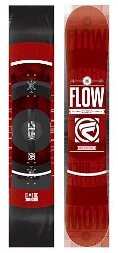 Лот: 10840806. Фото: 1. Сноуборд Flow Merc 159 + крепления... Комплект в сборе