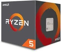 Лот: 17672024. Фото: 1. Ryzen 5 2600x BOX. Процессоры