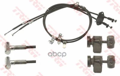 Лот: 21874514. Фото: 1. Трос Ручника Mazda 6 (Gh) Gch684... Другое (автозапчасти)