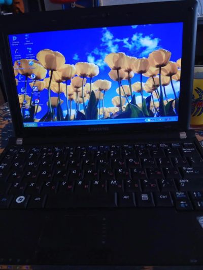 Лот: 11351648. Фото: 1. Нетбук samsung nc10. Ноутбуки