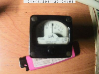 Лот: 9368434. Фото: 1. Микроамперметр М4206 - 50 мк. Головки измерительные, индикаторы