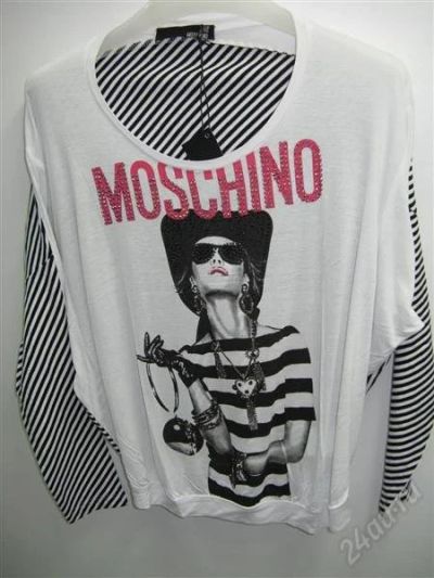 Лот: 1291481. Фото: 1. Moschino. Футболки, топы и майки