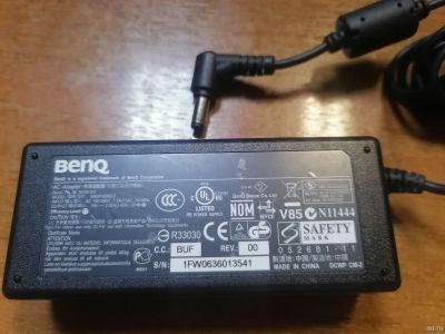Лот: 18097736. Фото: 1. зарядное для ноутбука Benq sadp-65kb. Корпуса, блоки питания