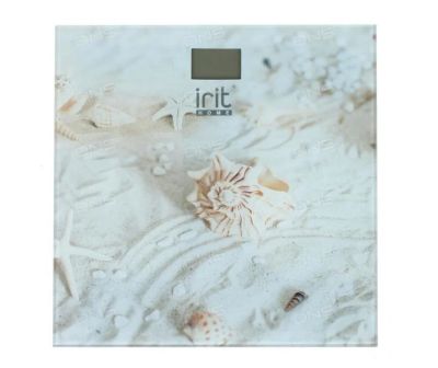 Лот: 13336925. Фото: 1. Весы напольные Irit IR-7256. Остальная техника
