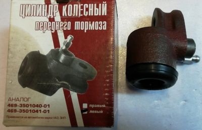 Лот: 16068066. Фото: 1. Цилиндр тормозной передний УАЗ... Тормозная система